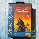 Indiana Jones Sega Master System Tec Toy