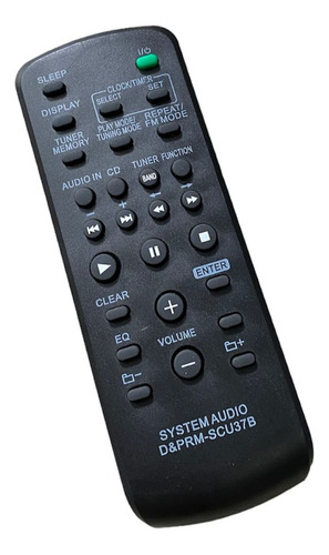 Control Remoto Para Equipo Sony Forro+pilas