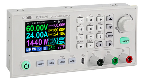 Regulador De Voltaje Rd6024-w 24a 12v 36v 48v 60v