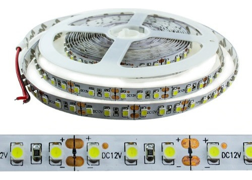 Tira Rollo Led 3528 2835 5mts 120 Led X Metro, Interior