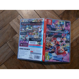 Switch Caja De Juego Mario Ksrt Deluxe 8 Sin Cart Nintendo S