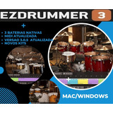 Ezdrummer 3 V.3.0.5 + Midi Atualizada [mac/windows]