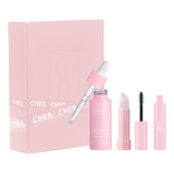 Serum Cher Dieciocho Hyaluron +brow Laminator +lip Balm Set