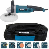 Lixadeira Politriz 7  1400w Wesco Profissional Com Bolsa