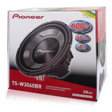 Subwoofer Grave Pioneer 12'' Ts-w3060br 350w Rms 4 Ohms