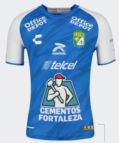 Jersey Leon Portero Azul Caballero 22-23 Charly 100% Origina