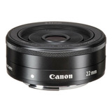 Canon Objetivo Ef-m 22mm F:2 Stm- Tienda Oficial