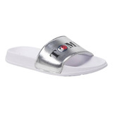 Tommy Hilfiger Sandalia Smile Print Pool Slide 