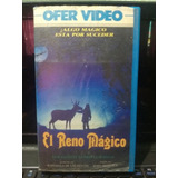 Vhs Original El Reno Magico Walt Disney Ficción Fantasía