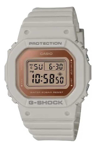 Relógio Feminino Casio G-shock Gmd-s5600-8dr Possui Avarias