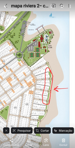 Vendo Lotes Quitados No Riviera De Santa Cristina Ii Em Itai - Imagen 4