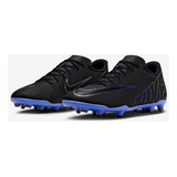 Chuteira Nike Mercurial Vapor 15 Club Campo Cor Preto Tamanho 37 Br