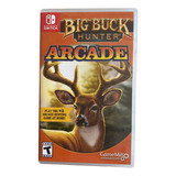 Videojuego Big Buck Hunter Arcade Para Nintendo Swith Usado