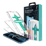 Deppa [pack De 2] Premium iPhone 12 Pro Max Protector De Pan