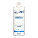 Tonico Dermaglos Hidratante Y Descongestivo De 200ml