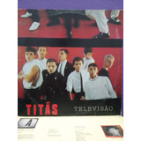 Lp Vinil Titãs -  Televisão  - 1985