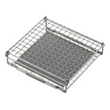 Mini Parrilla Baking Net, Portátil Y Plegable, Para Estufa