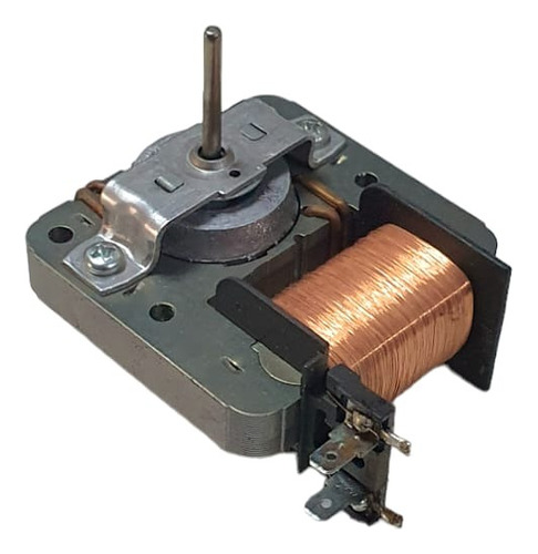 Motor Forzador Microondas Mdt-10cef  Eje Media Caña 3x24mm