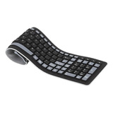 Teclado De Computadora Inalámbrico Teclado Flexible