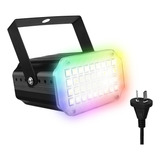 Flash 36 Leds Rgb 5050 Fiestas Boliche Dj Luces Iluminacion