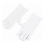 7 Pairs Manicure Protective Gloves Against Uv Rays