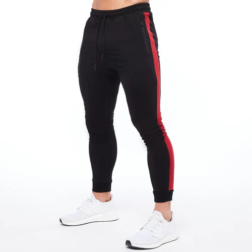 Pantalones Deportivos Skinny Joggers Para Hombre, Pantalones