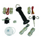 Campo Guardian Polyrope Kit De Instalacion