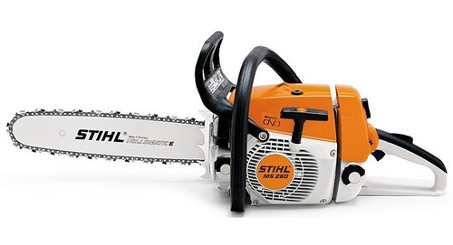 Motosierra A Nafta Stihl 50.2cc Ms 260 3.5cv