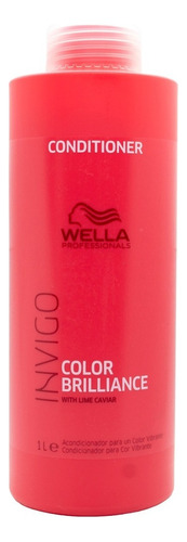 Wella Invigo Color Brilliance Acondicionador Cabello X 1lt