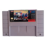 Juego Super Nintendo Gp-1 Parte 2 Original 