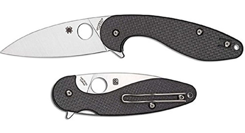 Spyderco C228cfp Silverax Folder