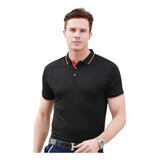 Playeras Tipo Polo Para Hombre Fashion Casual