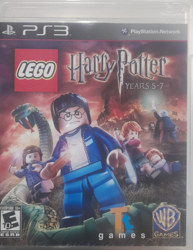 Lego Harry Potter Years 5-7 - Ps3