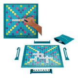 Scrabble Juego De Mesa 2 En 1 Colaborativo