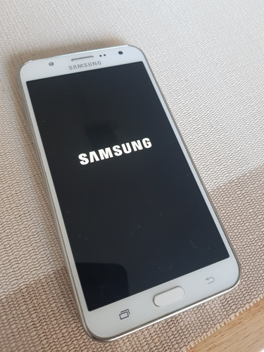 Celular Samsung Galaxy J7 Lte Blanco Funda De Regalo!!