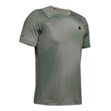 Playera Under Armour Rush Heatgear Fitted Printed