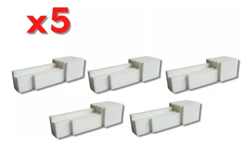 Pack 5 Almohadillas Eps. L380 L365 L210 L220 L355