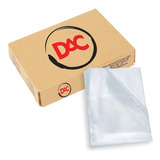 Envelope Plástico Ofício Sem Furos Grosso 0.15mm C/400 - Dac