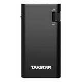 Amplificador De Fone De Ouvido Takstar Ha 101 Portátil De Al