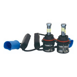 Foco Hid Led 9007 8 Caras X8s H/l 360°