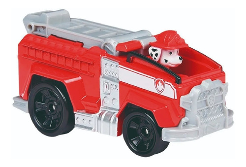 Vehiculo + Figura Incorporada Auto Metal Paw Patrol C