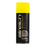 Stretch Aerosol Removible Amarillo Fluor