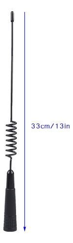 26-28mhz Cb-27 Radio Antena Magnética 4m Cable De Extensión