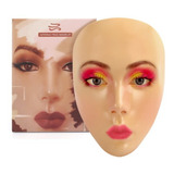 Rostro Completo Para Estudiante De Maquillaje 5d Reutilizabl