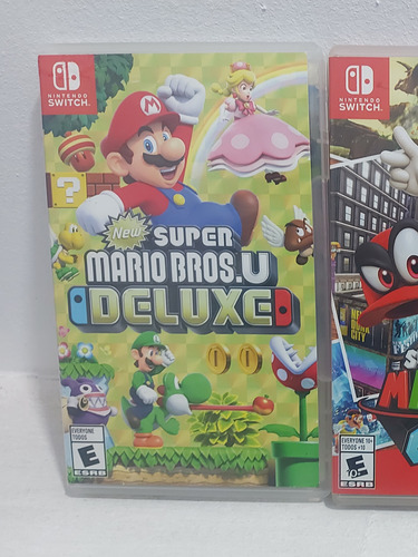 Super Mario Bros Deluxe Juego Físico