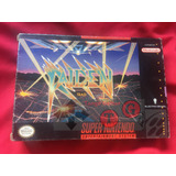 Raiden Trad  / Super Nintendo (snes)