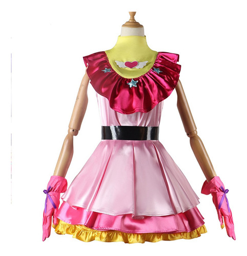 Vestido De Lolita Oshi No Ko Anime Ai Hoshino Para Cosplay