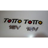 Renault Twingo Totto Emblemas 