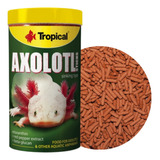 Tropical Axolotl Sticks 135g - Ração Em Pallet Para Axolote