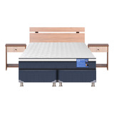 Cama Americana 2 Plazas Cic Excellence Plus + Set Olmo  